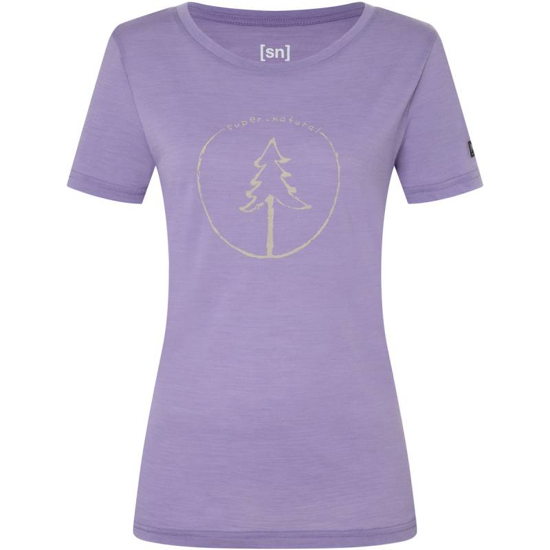 Super.Natural Damen Bubble Tree T-Shirt von Super.Natural