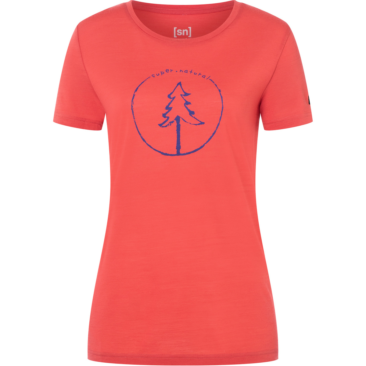 Super.Natural Damen Bubble Tree T-Shirt von Super.Natural