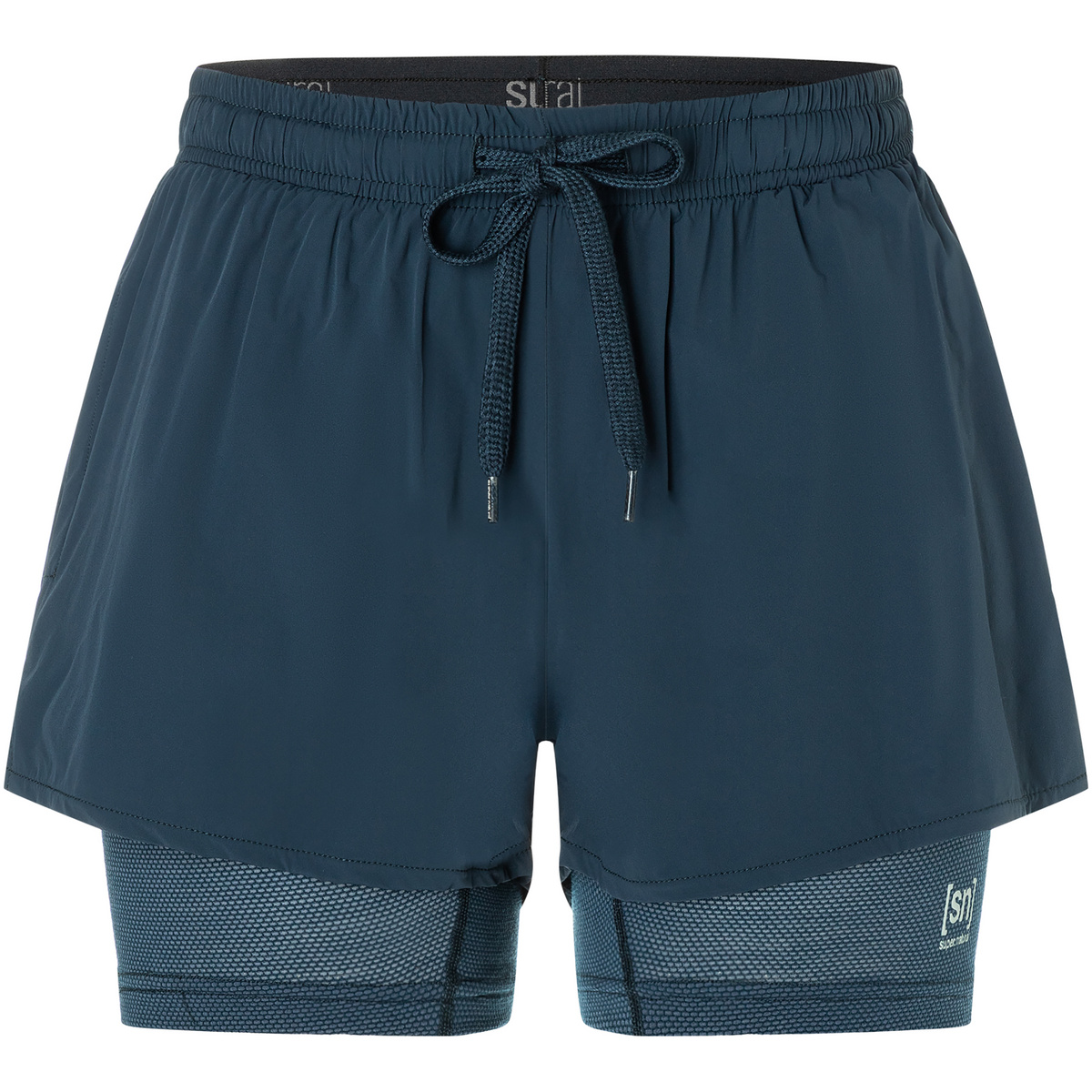 Super.Natural Damen Double Layer Shorts von Super.Natural