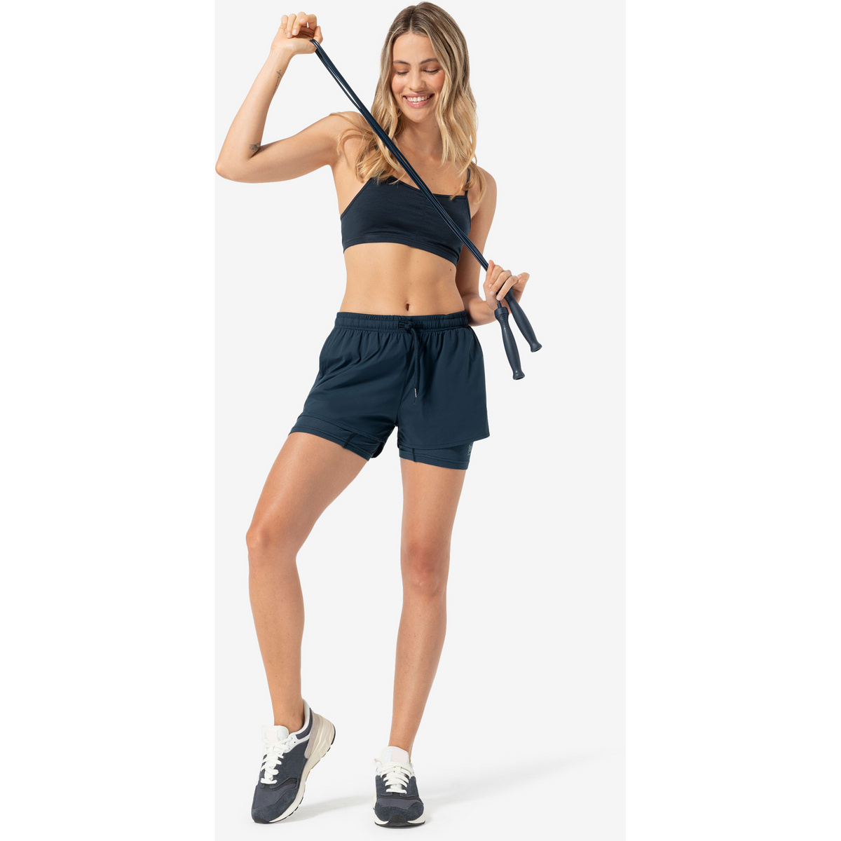 Super.Natural Damen Double Layer Shorts von Super.Natural