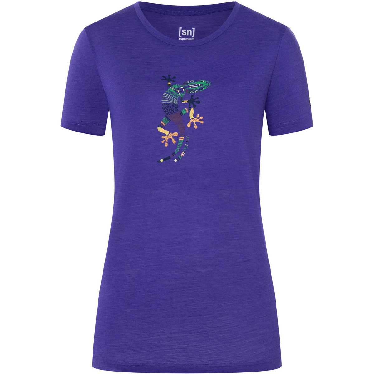 Super.Natural Damen El Gecko T-Shirt von Super.Natural