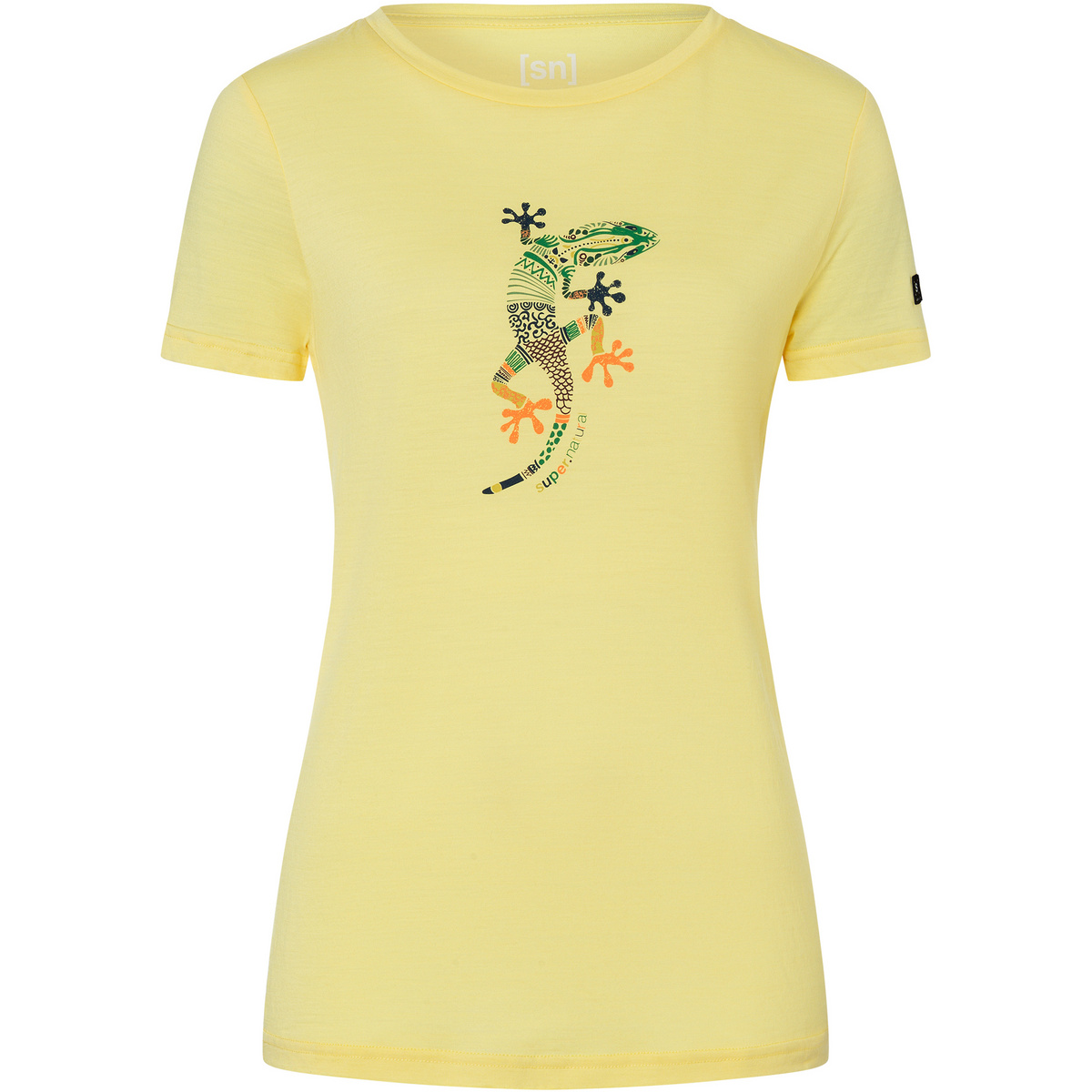 Super.Natural Damen El Gecko T-Shirt von Super.Natural