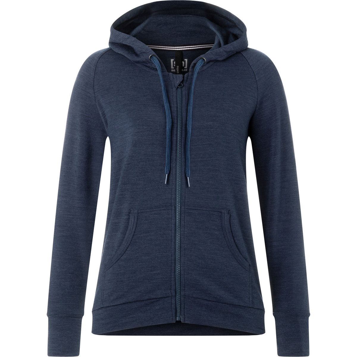 Super.Natural Damen Essential Zip Hoodie Jacke von Super.Natural