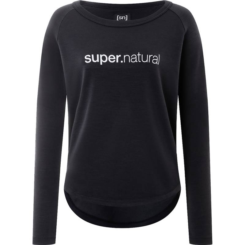 Super.Natural Damen Everyday Crew Pullover von Super.Natural