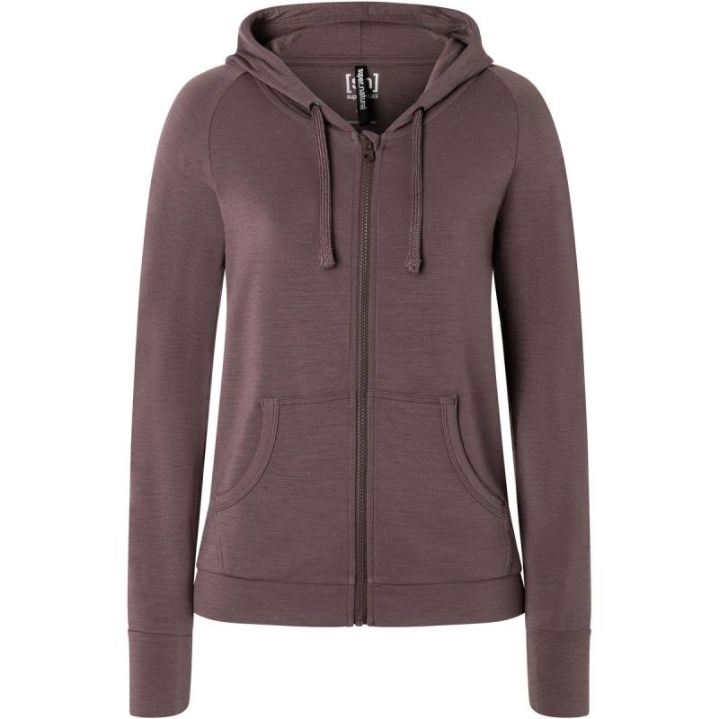 Super.Natural Damen Everyday Hoodie Jacke von Super.Natural