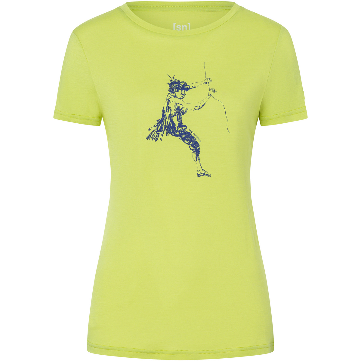 Super.Natural Damen Fingers Matter T-Shirt Super.Natural Damen Fingers Matter T-Shirt von Super.Natural