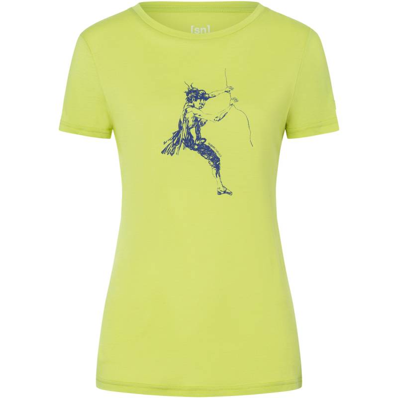 Super.Natural Damen Fingers Matter T-Shirt von Super.Natural