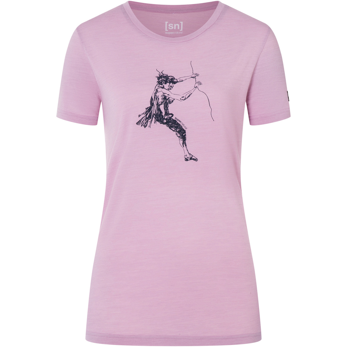 Super.Natural Damen Fingers Matter T-Shirt von Super.Natural