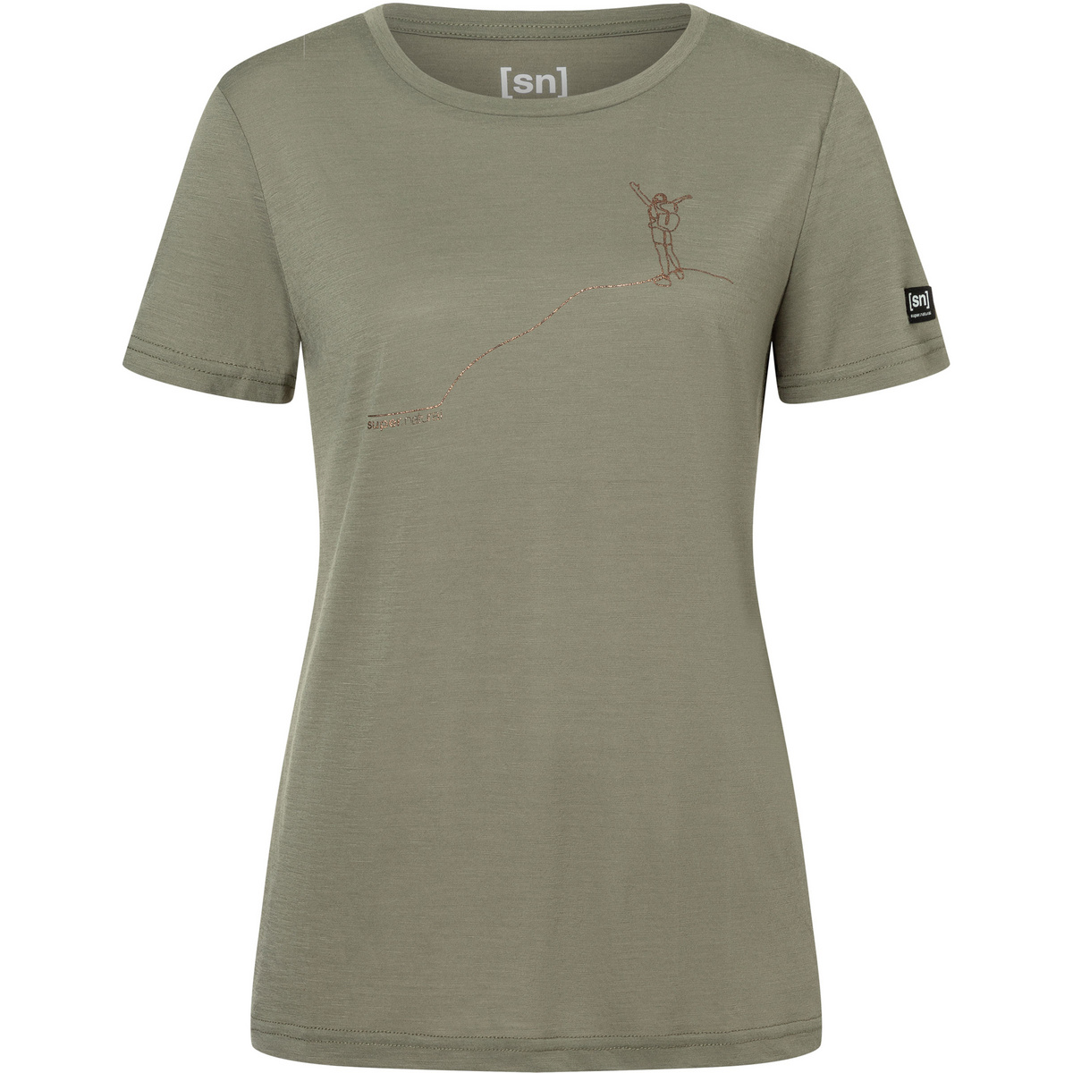 Super.Natural Damen Gipfelglück T-Shirt Super.Natural Damen Gipfelglück T-Shirt von Super.Natural