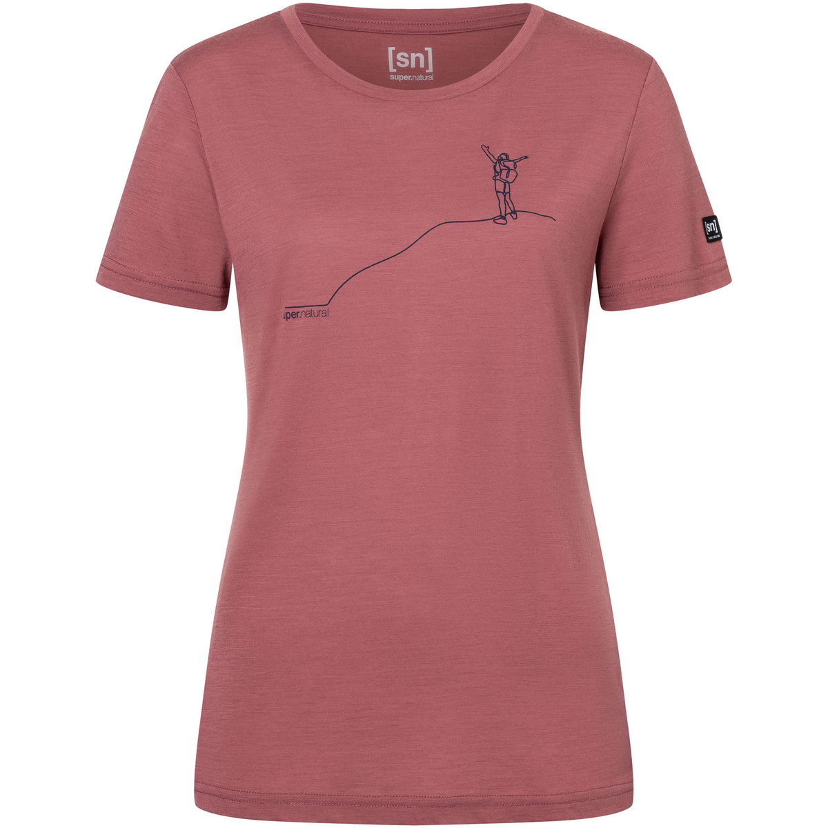 Super.Natural Damen Gipfelglück T-Shirt Super.Natural Damen Gipfelglück T-Shirt von Super.Natural
