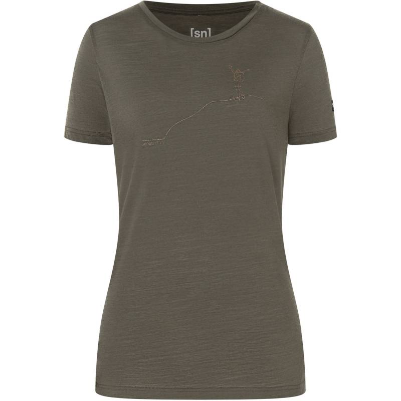 Super.Natural Damen Gipfelglück T-Shirt von Super.Natural