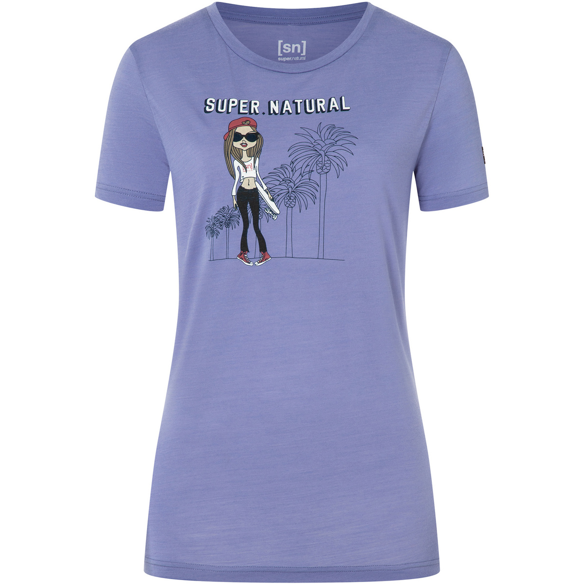 Super.Natural Damen Hipsy T-Shirt von Super.Natural