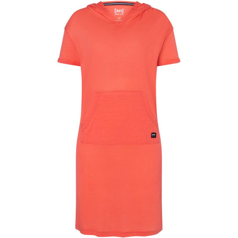 Super.Natural Damen Hooded Kleid von Super.Natural