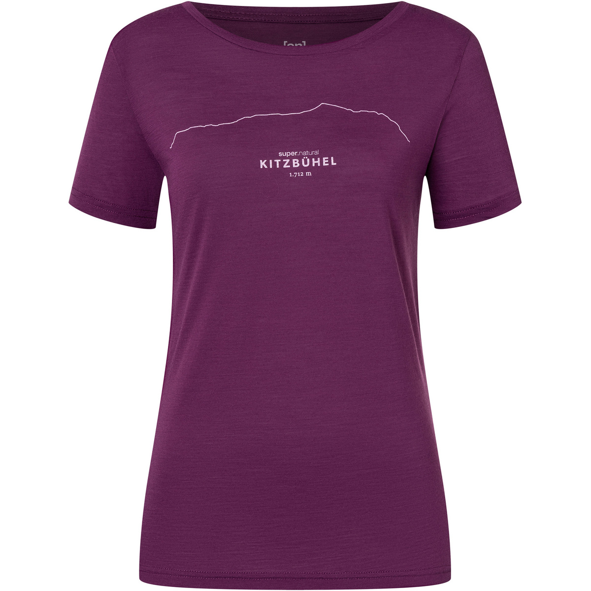 Super.Natural Damen Kitzbühel T-Shirt von Super.Natural