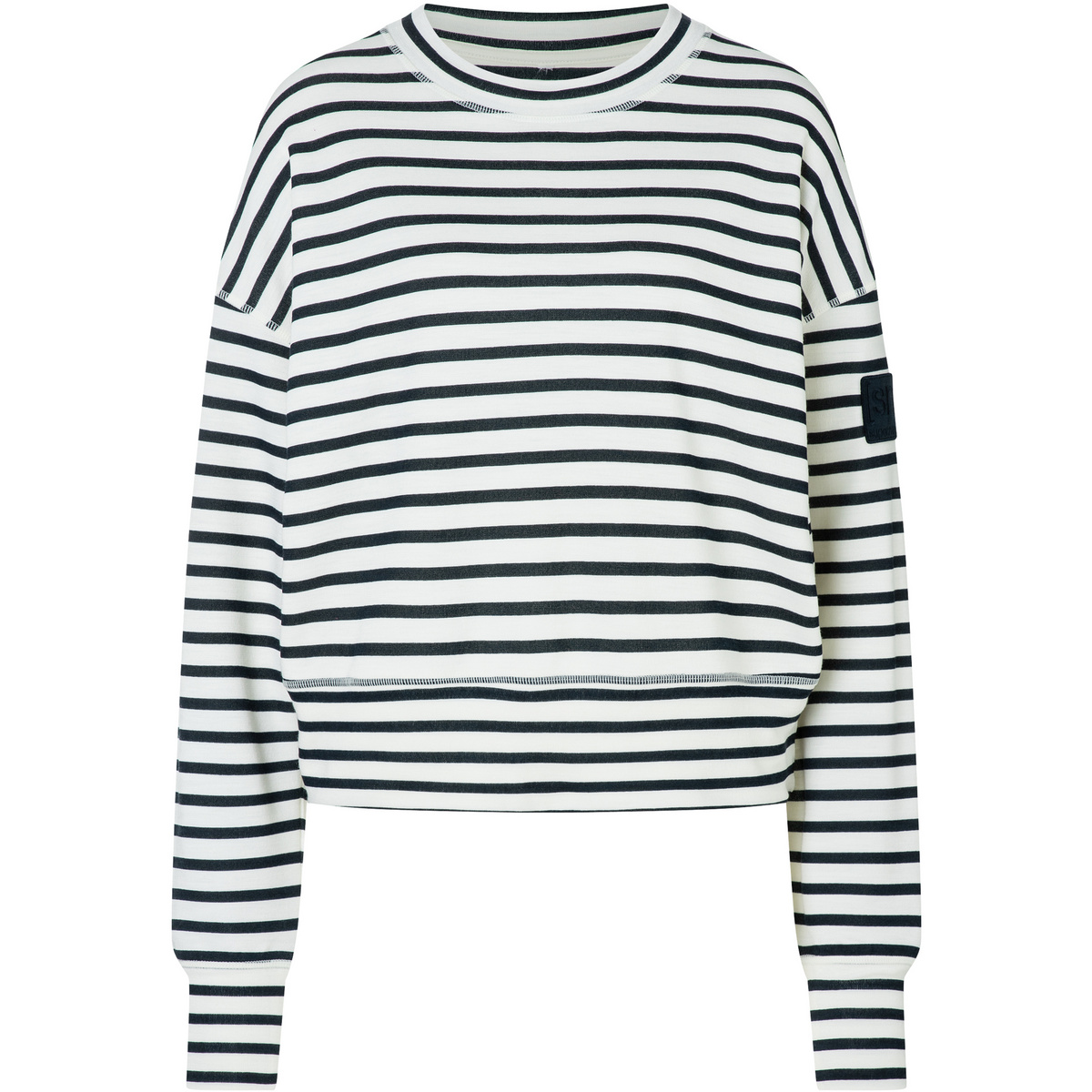 Super.Natural Damen Krissini Stripe Bio Pullover von Super.Natural