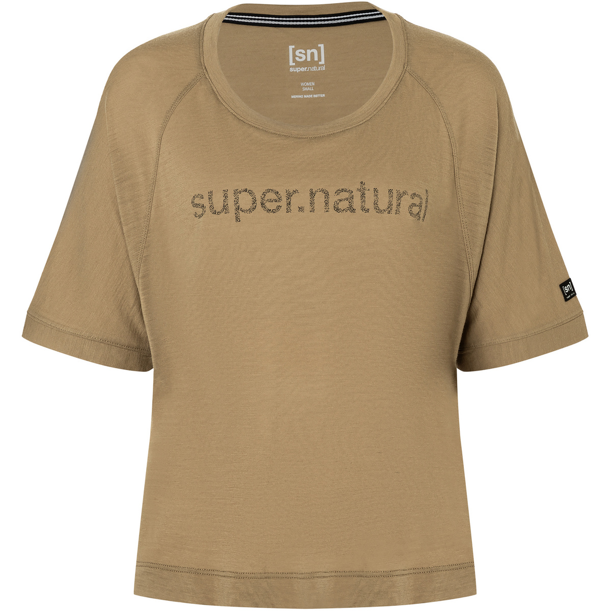 Super.Natural Damen Liquid Flow T-Shirt von Super.Natural