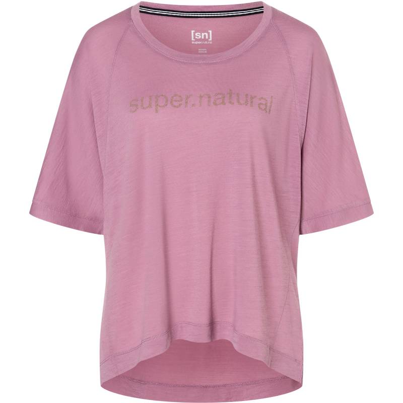 Super.Natural Damen Liquid Flow T-Shirt von Super.Natural