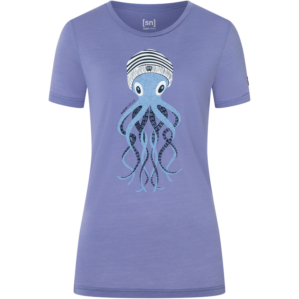 Super.Natural Damen Octopussy T-Shirt von Super.Natural