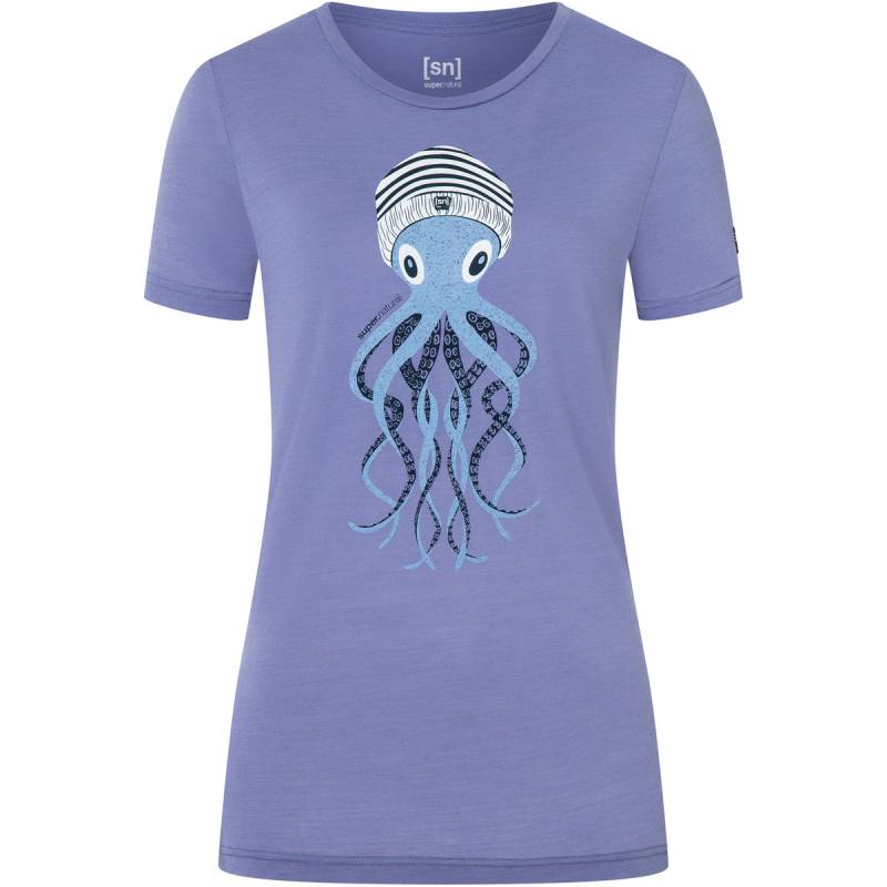Super.Natural Damen Octopussy T-Shirt von Super.Natural