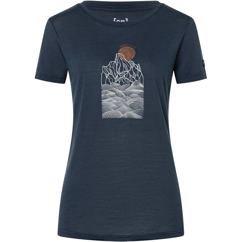 Super.Natural Damen Preikestolen Cliffs T-Shirt von Super.Natural