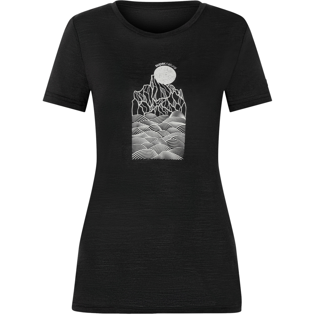 Super.Natural Damen Preikestolen Cliffs T-Shirt Super.Natural Damen Preikestolen Cliffs T-Shirt von Super.Natural