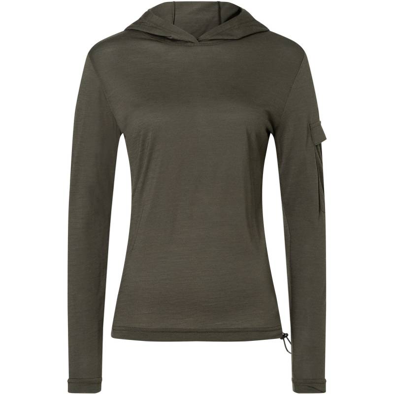 Super.Natural Damen Relax Light Pocket Hoodie von Super.Natural