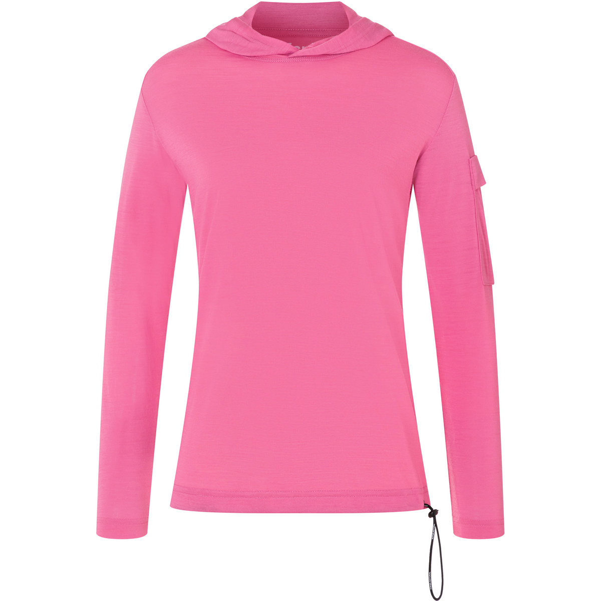 Super.Natural Damen Relax Light Pocket Hoodie von Super.Natural