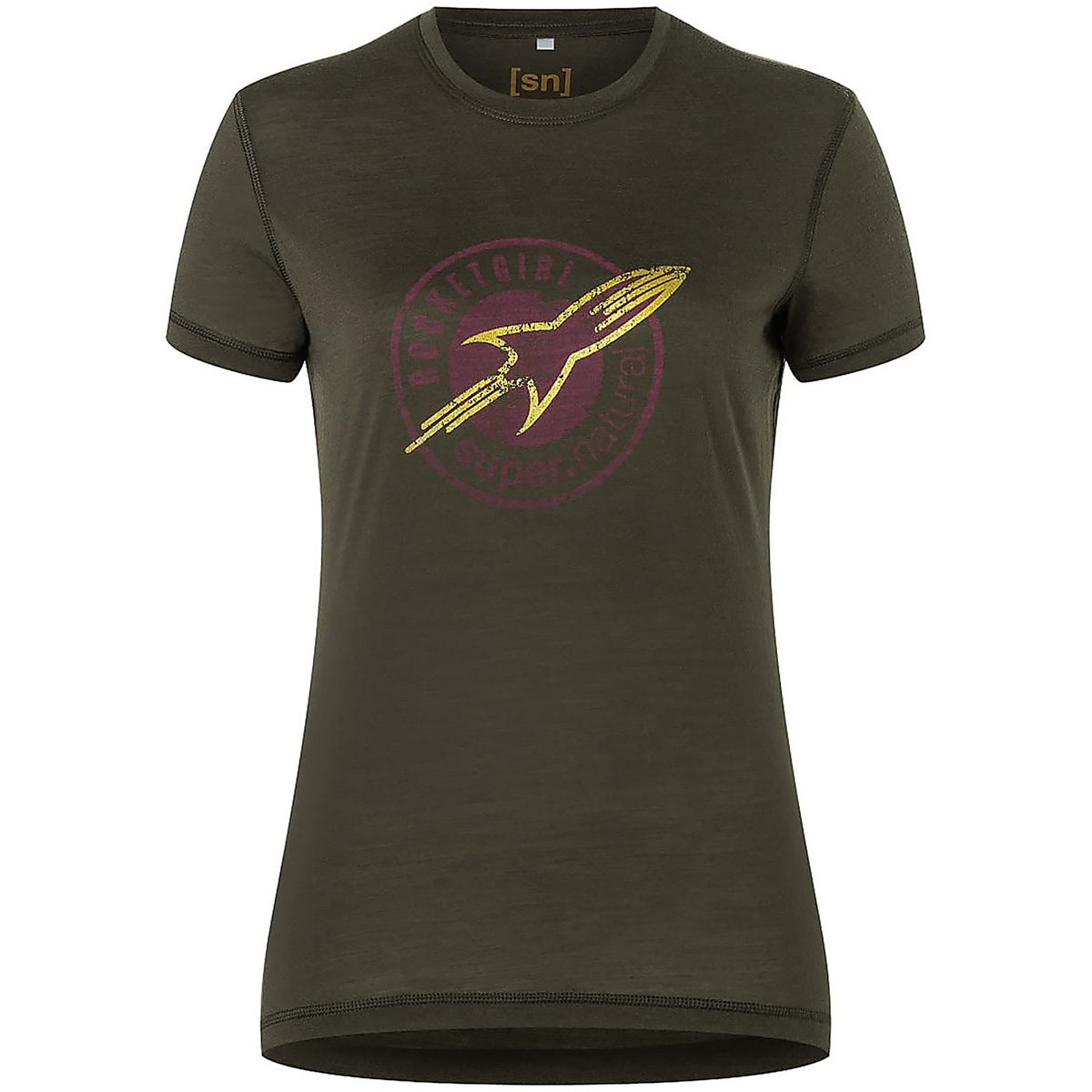 Super.Natural Damen Rocket140 T-Shirt von Super.Natural