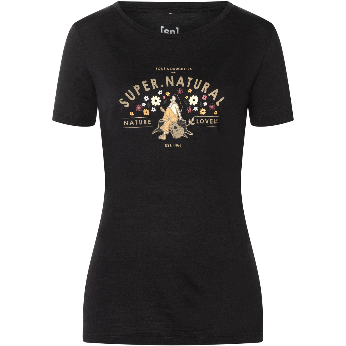 Super.Natural Damen S&D Girl T-Shirt von Super.Natural