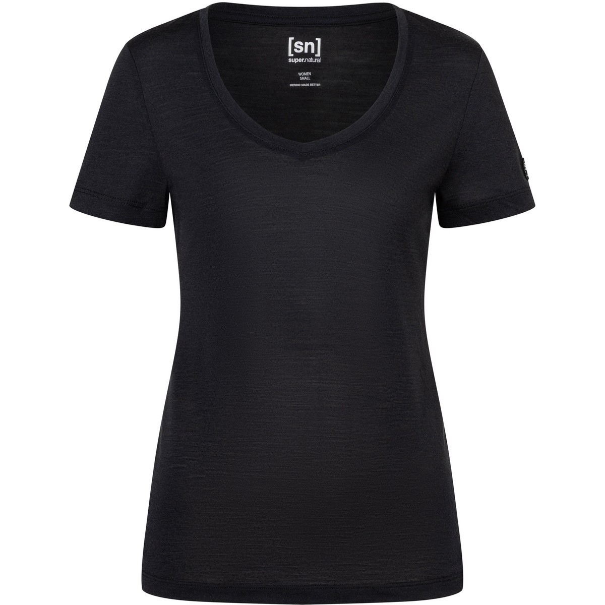 Super.Natural Damen Sierra140 V Neck T-Shirt Super.Natural Damen Sierra140 V Neck T-Shirt von Super.Natural
