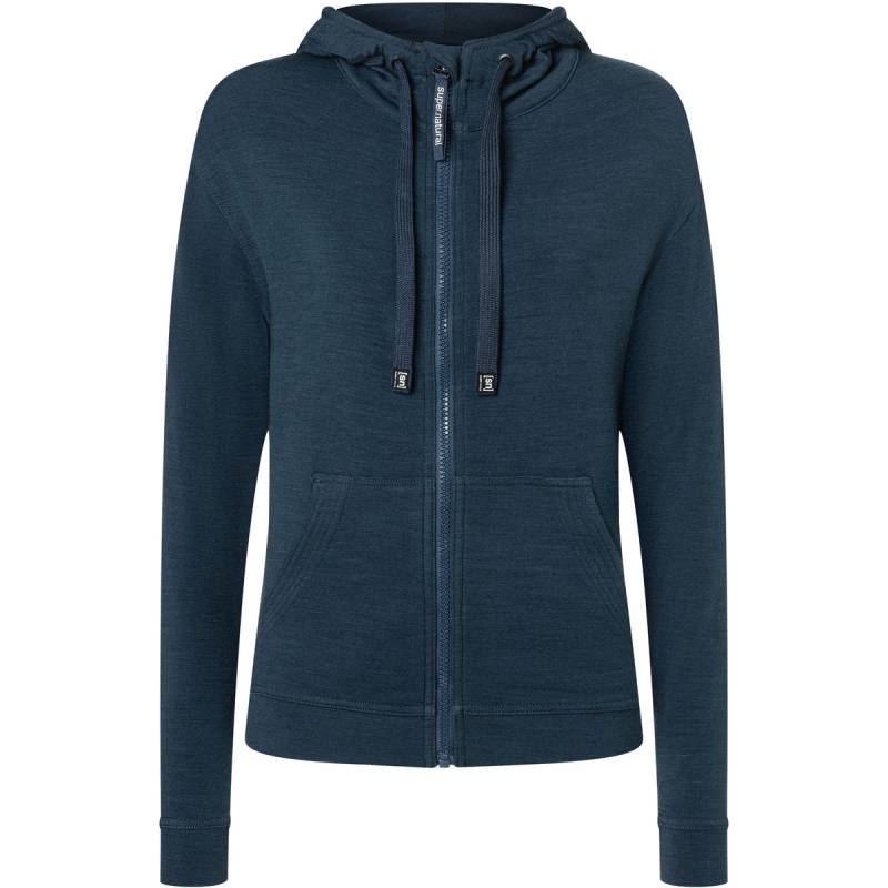 Super.Natural Damen Solution Hoodie Jacke von Super.Natural