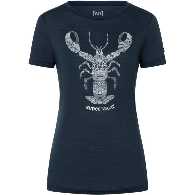 Super.Natural Damen Tattooed Lobster T-Shirt von Super.Natural