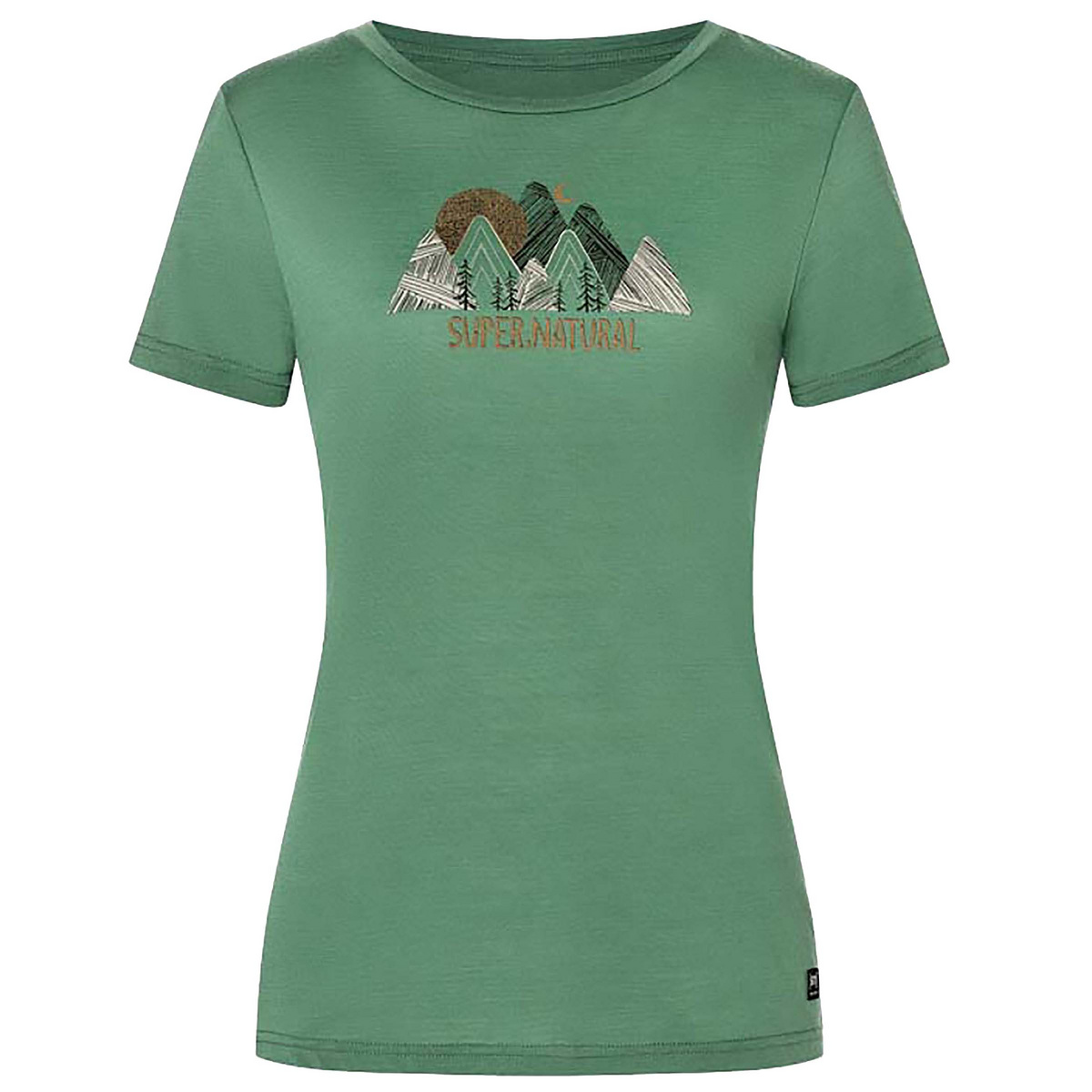 Super.Natural Damen Triangle Hill T-Shirt von Super.Natural