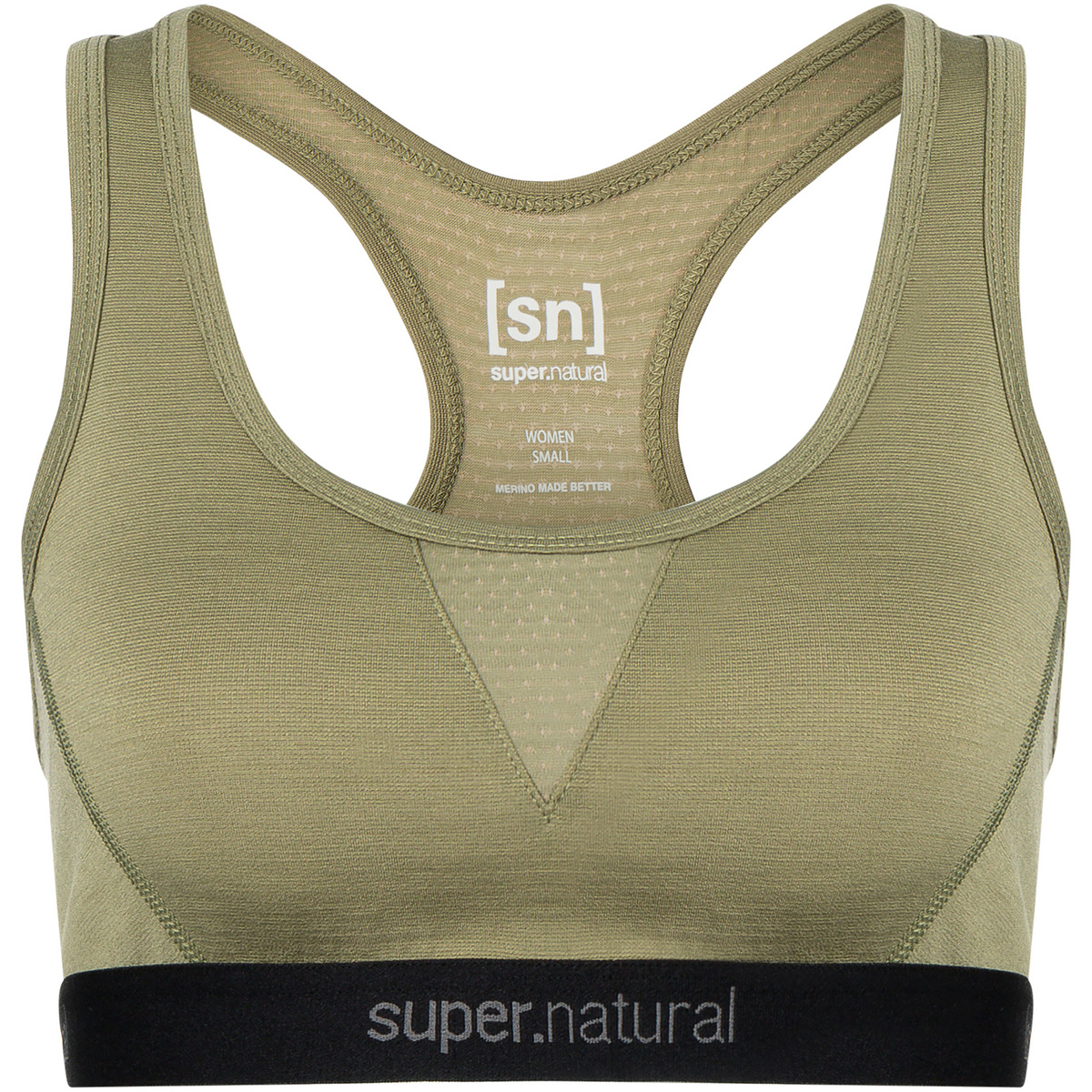 Super.Natural Damen Tundra220 Semplice Sport BH von Super.Natural