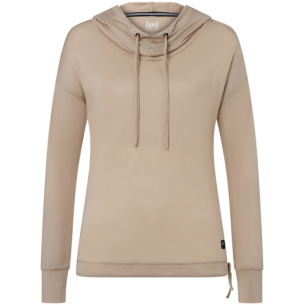 Super.Natural Damen Voyage Funnel Hoodie von Super.Natural