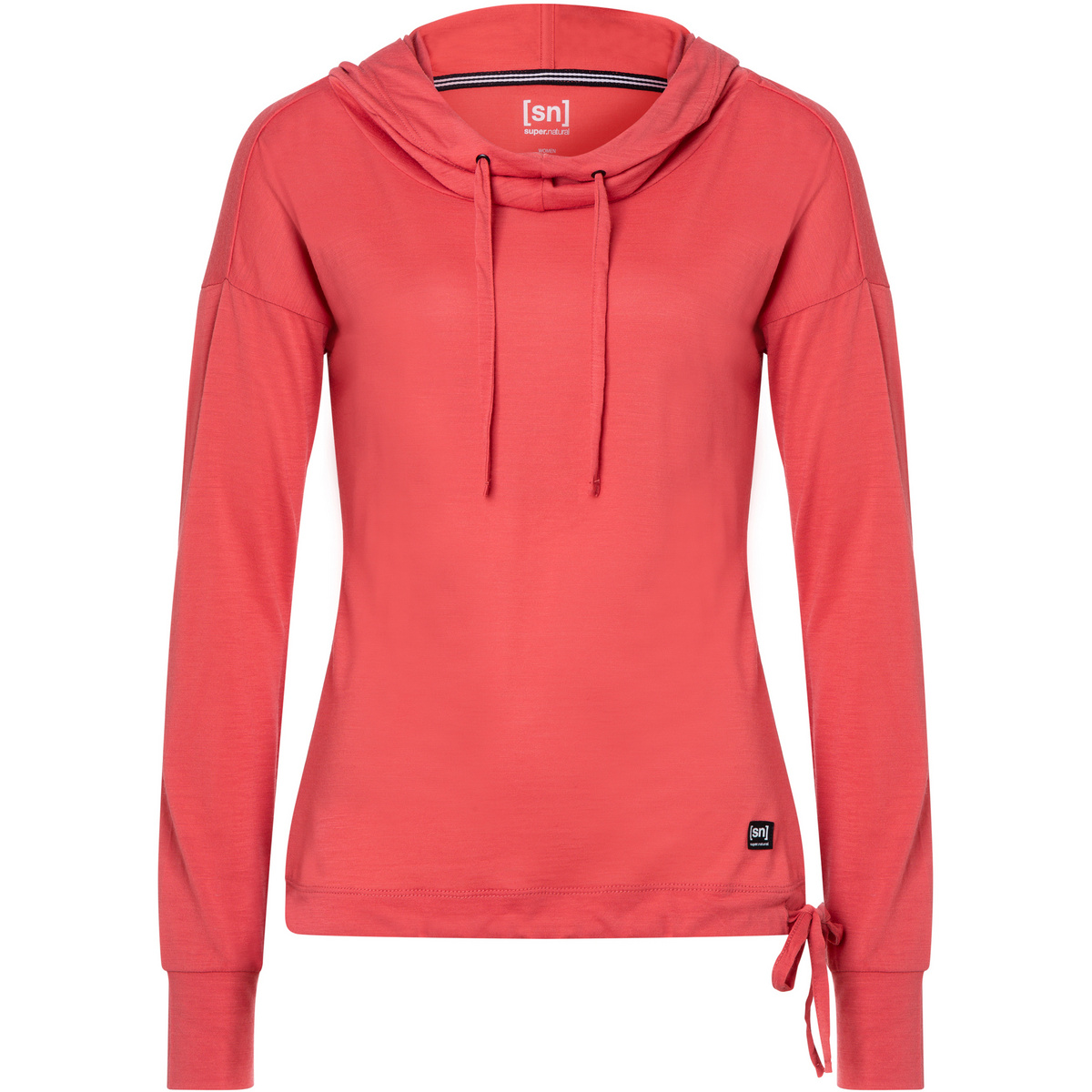 Super.Natural Damen Funnel Printed Hoodie von Super.Natural