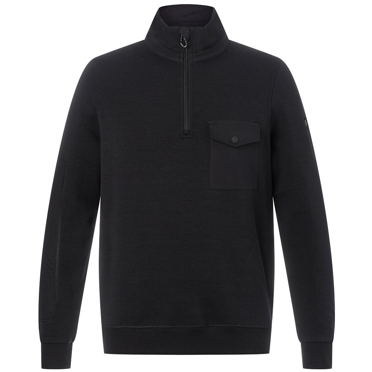 Super.Natural Herren Alpine Active Quarter Pullover von Super.Natural