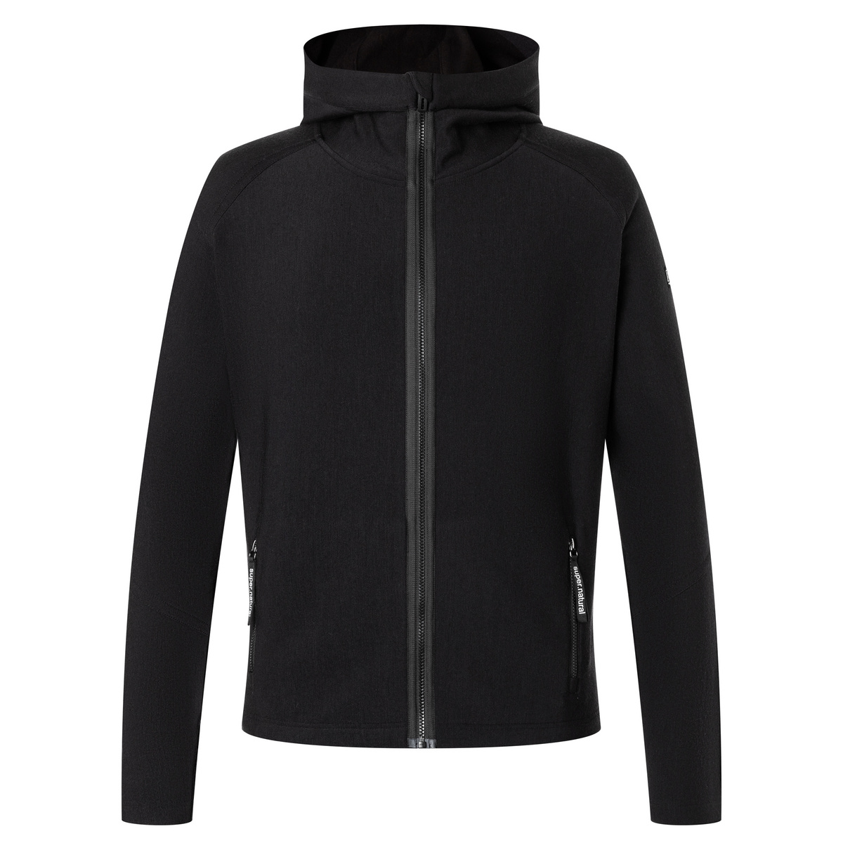 Super.Natural Herren Alpine Active Zip Hoodie Jacke von Super.Natural