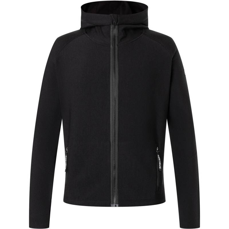 Super.Natural Herren Alpine Active Zip Hoodie Jacke von Super.Natural