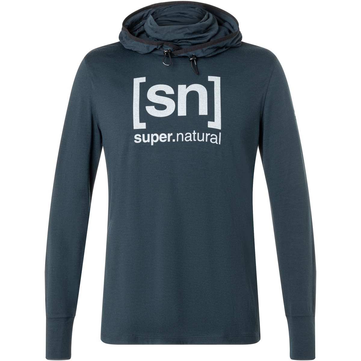 Super.Natural Herren Alpine Hoodie von Super.Natural