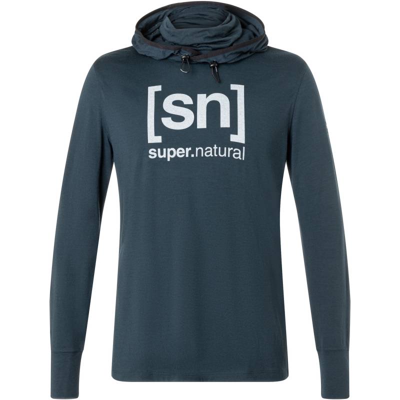 Super.Natural Herren Alpine Hoodie von Super.Natural