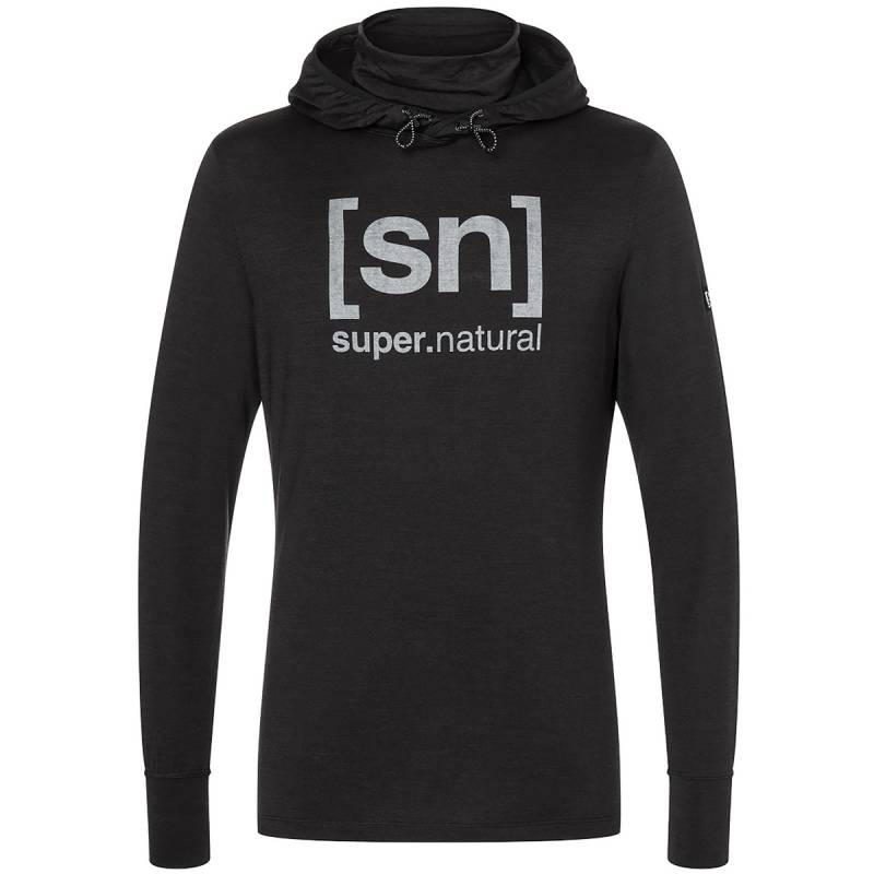 Super.Natural Herren Alpine Hoodie von Super.Natural