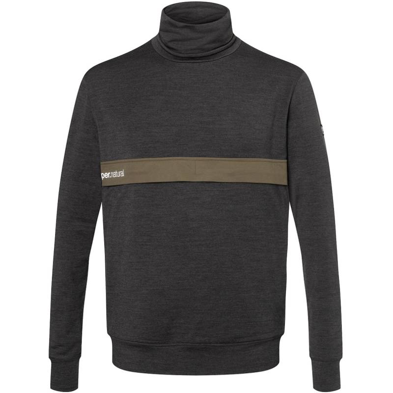 Super.Natural Herren Alpine Turtleneck Pullover von Super.Natural