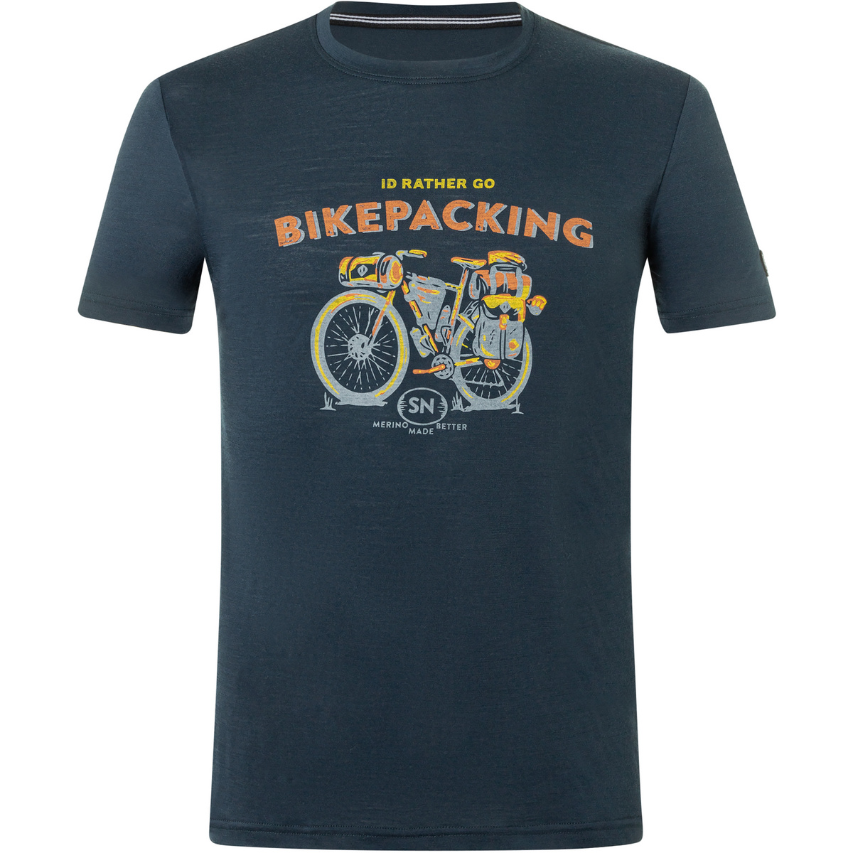 Super.Natural Herren Bikepacking T-Shirt von Super.Natural