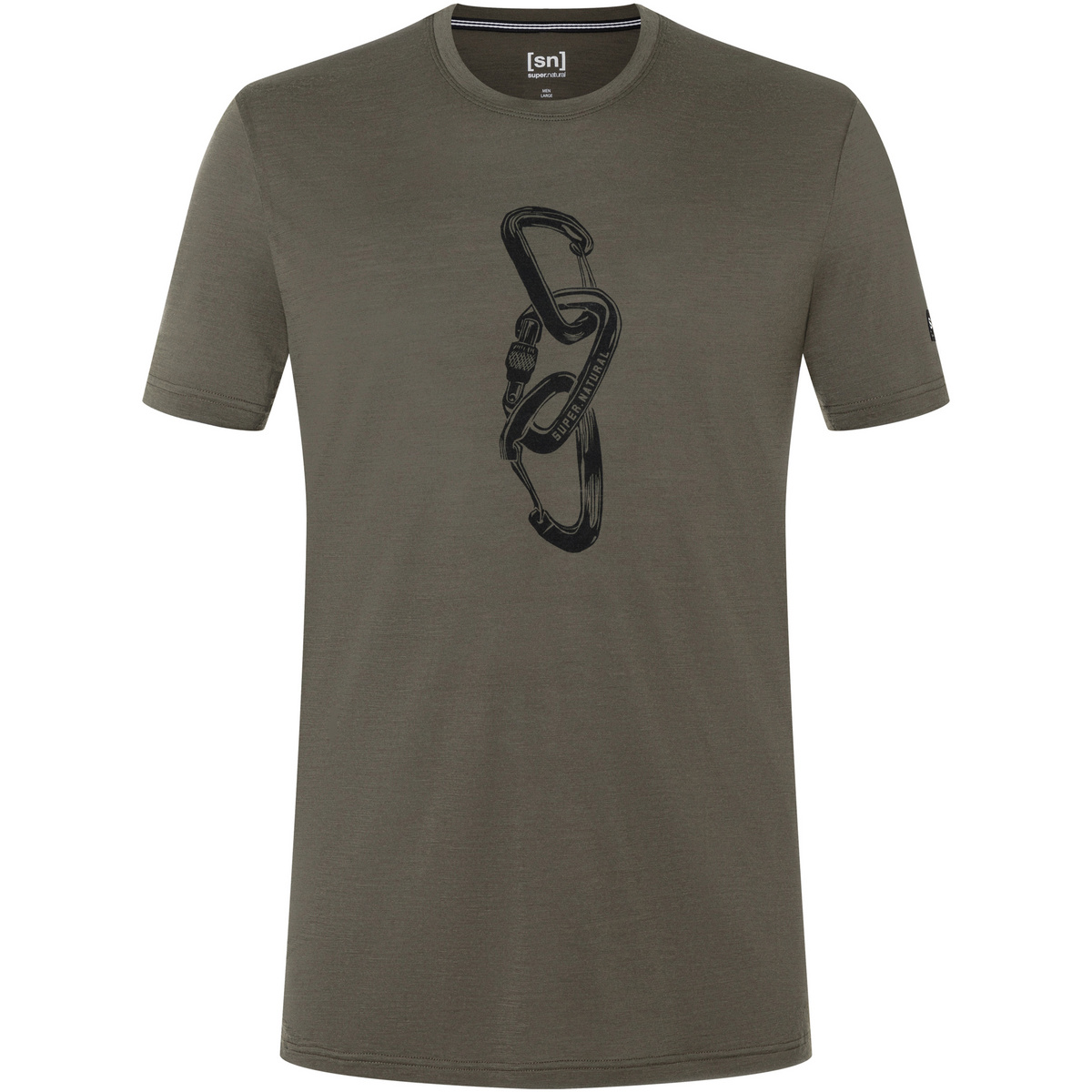 Super.Natural Herren Carabineri T-Shirt von Super.Natural