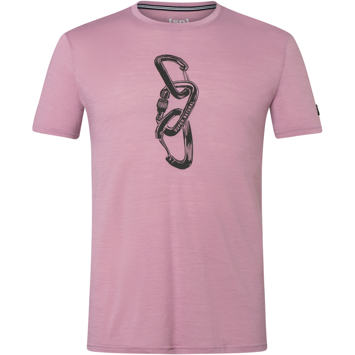 Super.Natural Herren Carabineri T-Shirt von Super.Natural