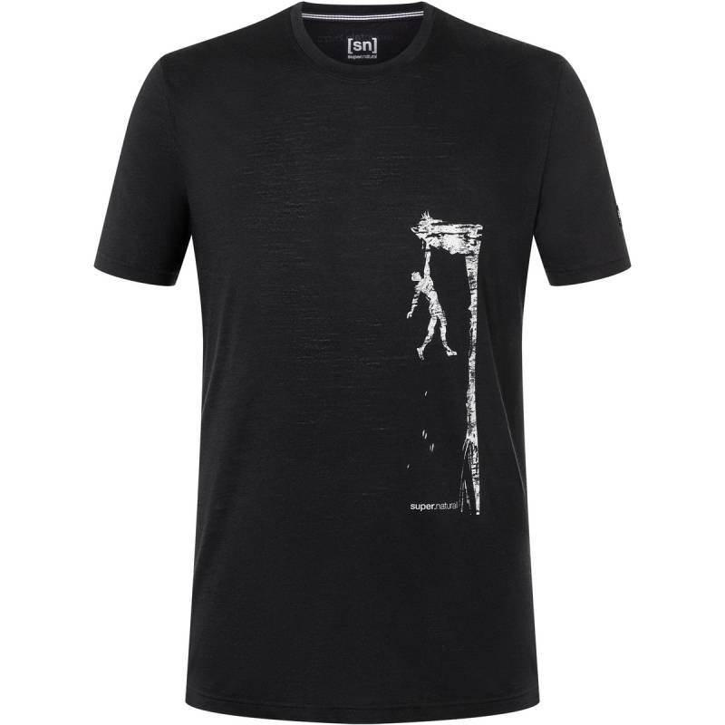 Super.Natural Herren Cliffhanger T-Shirt von Super.Natural