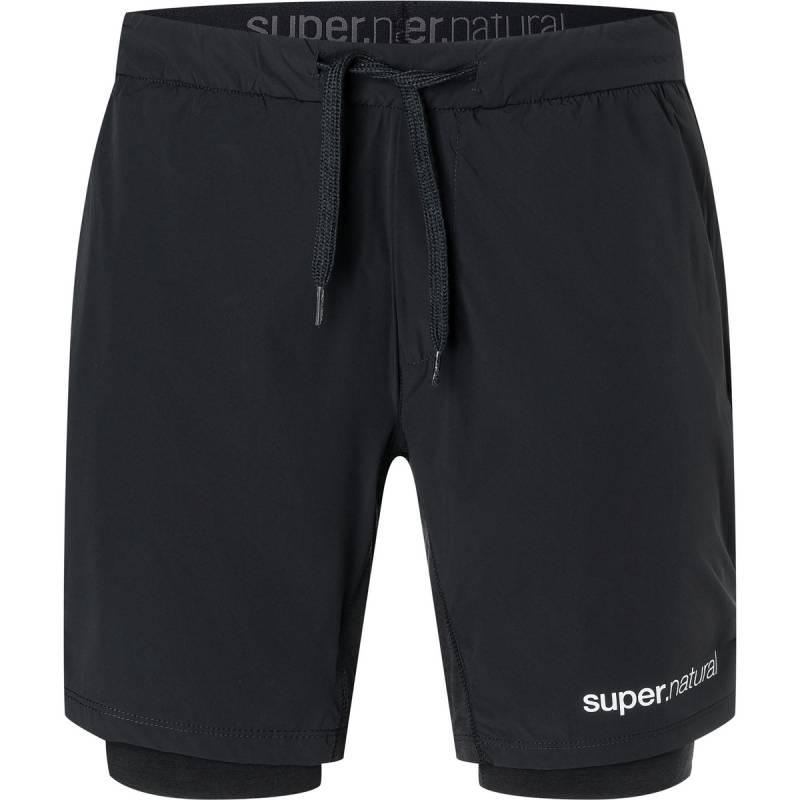 Super.Natural Herren Double Layer Shorts von Super.Natural