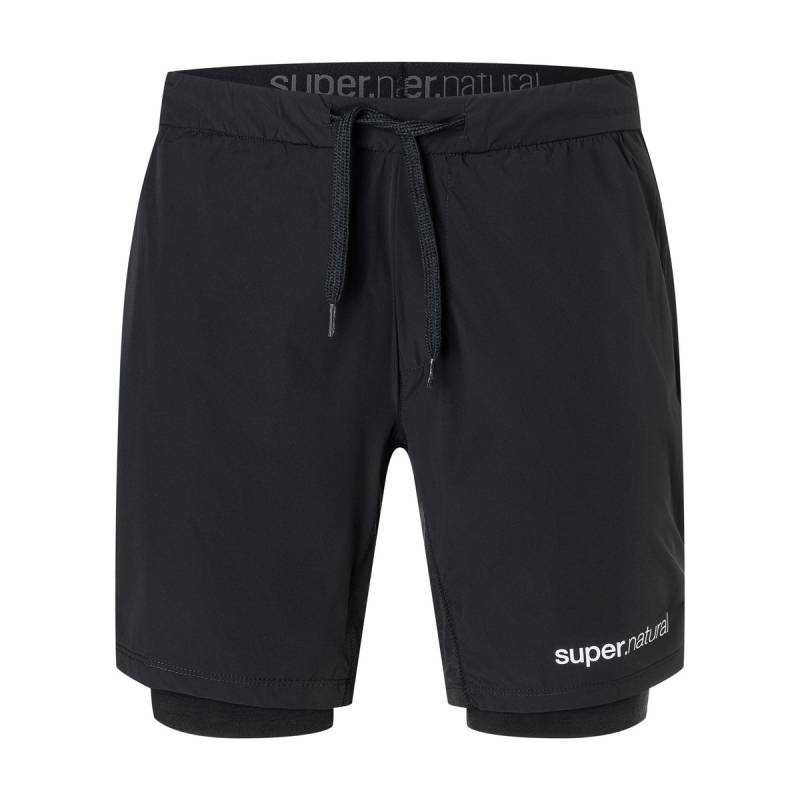 Super.Natural Herren Double Layer Shorts von Super.Natural