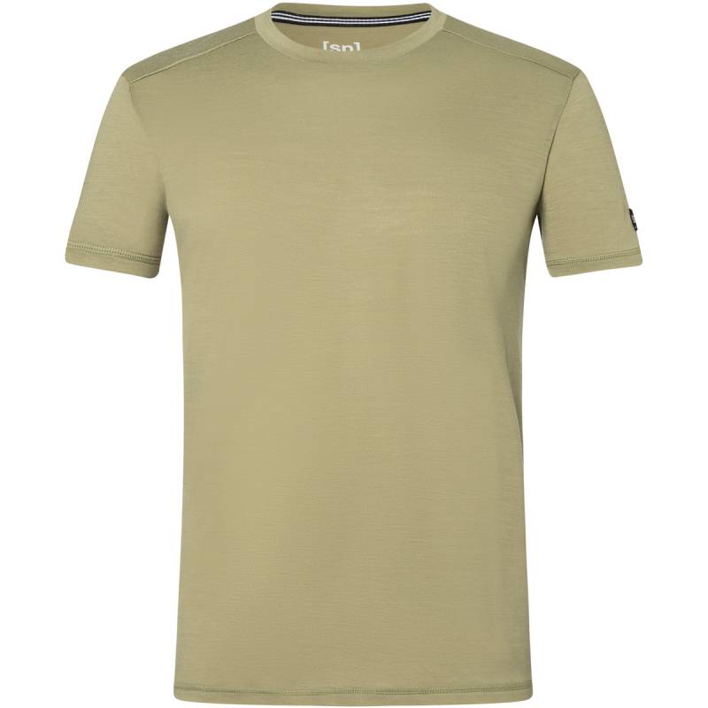 Super.Natural Herren Essential T-Shirt von Super.Natural